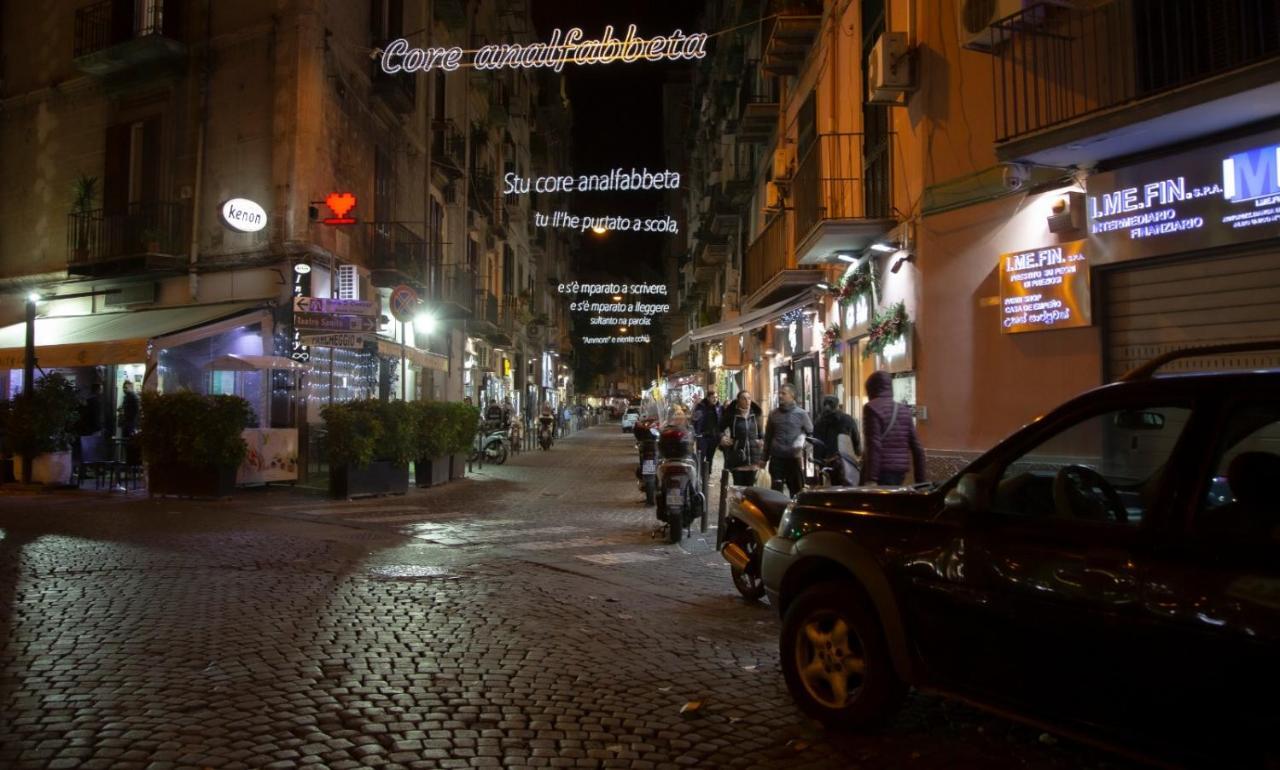 Casa Marmolo - Cuore Di Napoli Apartment Exterior photo